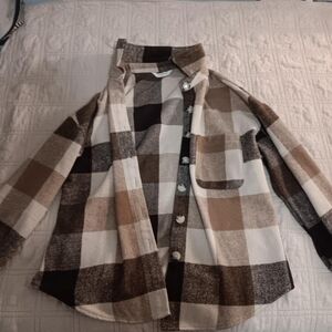 Fantaslook Plaid Button Down Shirt